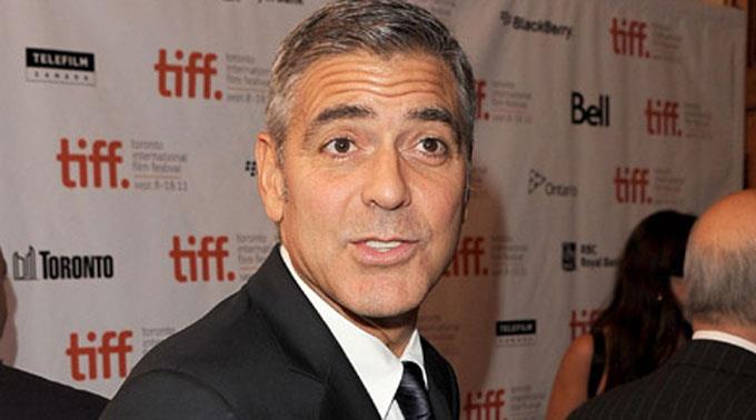 George Clooney wusste nicht mehr weiter.