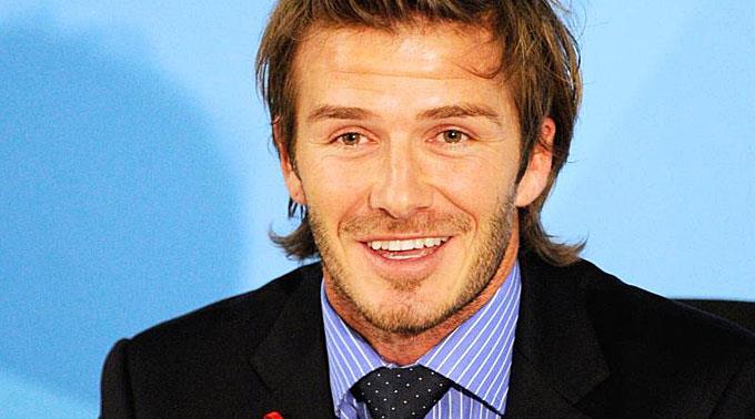 David Beckham hat Grund zum Lachen: Er soll bei Paris das Top-Gehalt der Ligue 1 erhalten.