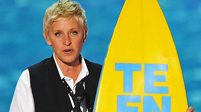 Ellen DeGeneres lässt sich von der homosexuellenfeindlichen Organisation 'One Million Moms' nicht einschüchtern.