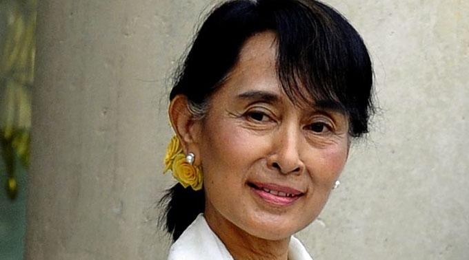 Suu Kyi soll ihr Land nicht mehr Burma sondern nur noch «Myanmar» nennen.