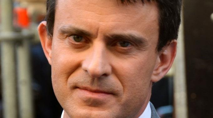 Manuel Valls sprach sich für eine Abschaffung der rechtsextreme Gruppen. (Archivbild)