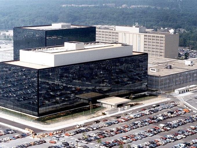 Hauptquartier der NSA (National Security Agency)