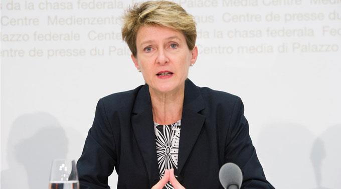 Bundesrätin Simonetta Sommaruga