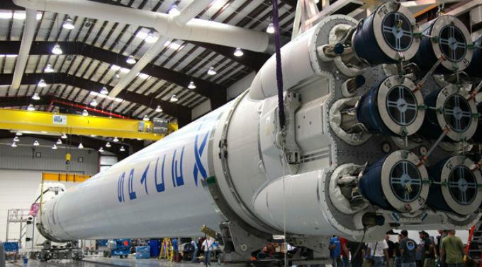 Die zweistufige Falcon-9-Rakete startete in Cape Canaveral im US-Bundesstaat Florida.(Archivbild)