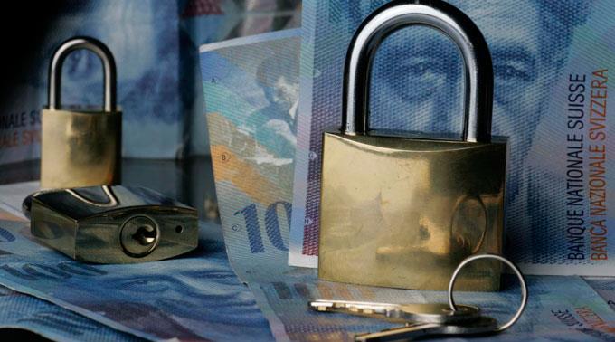 Die Schweizer Banken fürchten sich vor der Auflösung des Bankgeheiminisses
