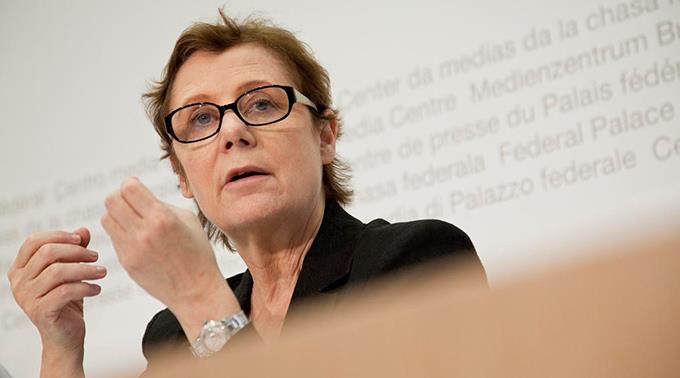 Martine Brunschwig Graf kritisiert die Karikatur der FDP.