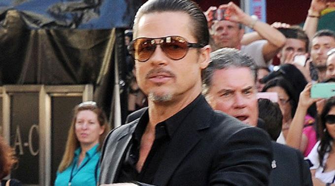 Brad Pitt war nicht der erste, der Sediuks «lustige» Einfälle ertragen musste.