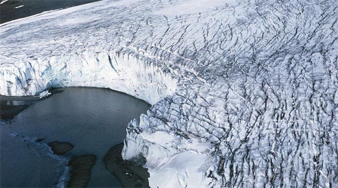 Der unter einer 800 Meter dicken Eisschicht liegende Whillans-See ist voller Leben. (Symbolbild)