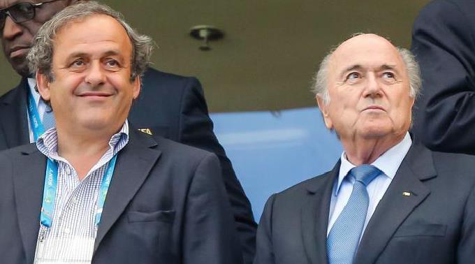Der Abschlussbericht zu Sepp Blatter und Michel Platini wurde fertiggestellt. (Symbolbild)