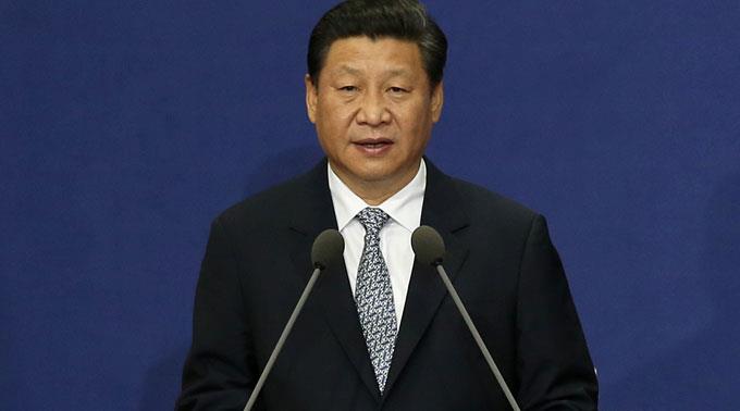 Xi Jinping wies die Vorwürfe zurück.