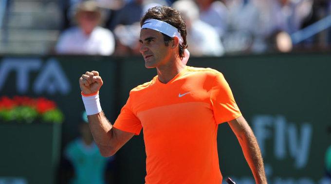 Roger Federer hat acht von neun Begegnungen mit Raonic gewonnen, die erste vor drei Jahren in Indian Wells.