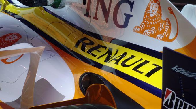 Nicholas Latifi steigt bei Renault ein.