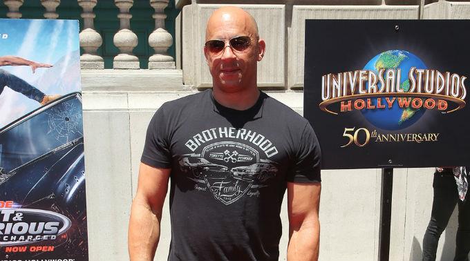 Vin Diesel fand nach dem Tod von Paul Walker Trost in seiner Arbeit.