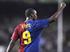Samuel Eto'o erzielte den Siegtreffer für Barcelona. (Archivbild)