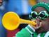 Vuvuzelas haben wenig mit afrikanischen Traditionen zu tun.