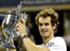 Andy Murray konnte als erster Brite seit Fred Perry (1936) wieder ein Grand-Slam-Turnier gewinnen.