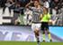 Paulo Dybala jubelt nach seinem Tor zum 1:0 gegen Bergamo.