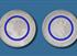 Der blaue Polymerring der Sammlermünze soll die Erdatmosphäre symbolisieren.