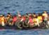 Die italienische Marine hat 130 Flüchtlinge gerettet.