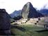 Die Inkastadt Machu Picchu ist die wichtigste Touristenattraktion Perus.