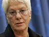 Carla Del Ponte verstärkt Sonderkommission zu Syrien