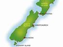 Ein schweres Erdbeben hat den Süden von Neuseeland erschüttert.