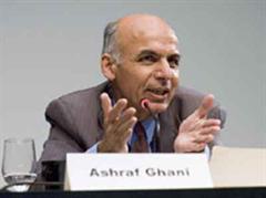 Aschraf Ghani ist ein früherer Mitarbeiter der Weltbank.