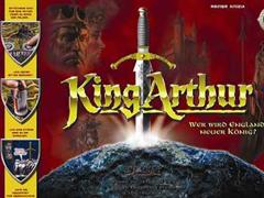 Das neue King Arthur Spiel wird auch an der Swisstoy-Messe präsentiert.
