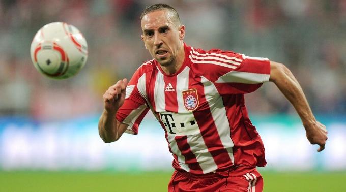 Franck Ribéry.