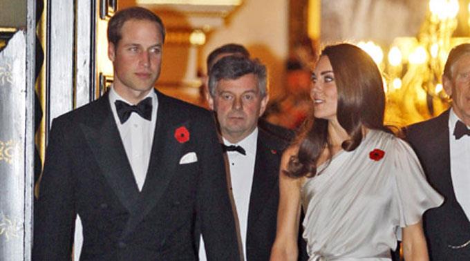 Das königliche Paar gab den Namen des neugeborenen Royals bekannt. (Archivbild)
